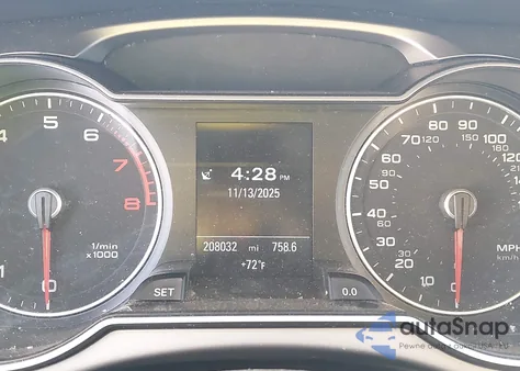 2013 Audi A4 2.0T Premium z USA, uszkodzony, nr VIN WAUFFAFL6DN039486